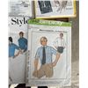 Image 2 : Vintage Sewing Patterns - Men