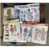 Image 1 : Vintage Sewing Patterns - Children