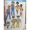 Image 2 : Vintage Sewing Patterns - Children