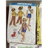 Image 3 : Vintage Sewing Patterns - Children