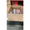 Image 1 : BOX OF DVDS