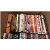 Image 2 : BOX OF DVDS
