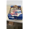 Image 1 : BOX OF 75 BAGGED AND BOARDED COMICS