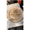 Image 2 : CORONA EXTRA LEADED GLASS SIGN, LOWENBRAU SIGN AND CASED POKER CHIP SET