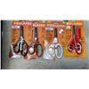 Image 2 : TRAY OF NEW KIDS BLUNT FISKARS SCISSORS