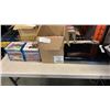 Image 1 : BOX OF BLURAYS AND 3D BLURAY PLAYER