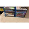 Image 2 : BOX OF BLURAYS AND 3D BLURAY PLAYER