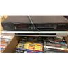 Image 2 : 2 BOXES OF DVDS AND 2 DVD PLAYERS