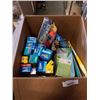 Image 1 : BOX OF ZIPLOC BAGS AND SWIFFER SWEEPER PADS