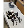 Image 1 : BAG OF SUNGLASSES, WALLET, BELT