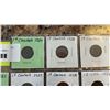 Image 2 : 19 CANADIAN KING GEORGE V SMALL CENTS 1920-1936