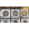 Image 2 : 7 CANADIAN OLYMPIC $1 COINS "LUCKY LOONIES" - 2004, 2006, 2008, 2010, 2012, 2014, 2016
