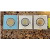 Image 2 : 3 SPECIAL MINT CANADIAN TOONIES - 1999 NUNAVUT, 2015 IN FLANDERS FIELD, 2020 BILL REID COLOURED