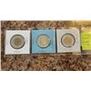 Image 2 : 3 SPECIAL MINT TOONIES - 2011 PARKS CANADA, 2017 NORTHERN LIGHTS PLAIN, 2017 NORTHERN LIGHTS COLOURE