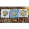 Image 2 : 3 SPECIAL CANADIAN MINT TOONIES - 2015 JA MCDONALD, 2020 VICTORY, 2020 VICTORY COLOURED