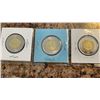 Image 2 : 3 SPECIAL CANADIAN MINT TOONIES - 2012 HMS SHANNON, 2019 D-DAY PLAIN, 2019 D-DAY COLOURED
