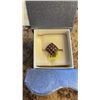 Image 2 : NEW ORISSA RHODOLITE GARNET 2.65CT STERLING SILVER RING SIZE 7