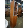 Image 2 : 7 FOOT TALL GLASS DOOR CABINET