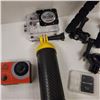 Image 2 : WIFI EXPLORE ONE SPORTS ACTION CAMERA WITH ACCESSORIES