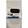 Image 1 : INSIGNIA AM/FM CLOCK RADIO WITH DIGITAL TUNING - TESTED WORKING
