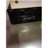 Image 8 : YAMAHA RECEIVER, BOX OF CABLES, 2 SPEAKERS, COLLECTABLE PINS, SHOW POLISH AND ARUBA NETWORKS DEVICE