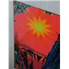 Image 8 : FIRE DRAGON FELT PRINT AND BLACKLIGHT PRINT
