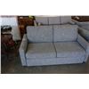Image 2 : AS NEW HOME ELEGANCE GREY FABRIC PULL OUT SOFA BED WITH MEMORY FOAM MATTRESS - RETAIL $2899