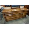 Image 2 : 9 DRAWER DRESSER WITH MIRROR
