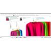 Image 2 : 3 NEW OVER THE DOOR EXPANDABLE ROD CLOTHES HANGERS RETAIL $150