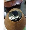 Image 8 : G SHAPED TABLE LAMP WITH DESK LAMP AND VASE