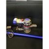 Image 2 : DYSON V7 MOTORHEAD HANDHELD VACUUM - TESTED WORKING, MAX POWER DOESNT WORK, W/ ACCESSORIES AND CHARG