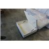 Image 8 : BRAND NEW HOME ELEGANCE BEIGE REVERSIBLE SECTIONAL WITH STORAGE OTTOMAN AND 2 THROW PILLOWS - RETAIL