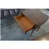 Image 8 : HOME ELEGANCE WALNUT 3 PIECE COFFEE TABLE SET - RETAIL $899