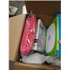 Image 8 : 3 BOXES OF GAMES, DISC CASES, GLASSWARE