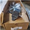Image 2 : 10 NEW TRAILER BRAKE LIGHT SETS WITH TEN 7 WIRE POLE SOCKET RECEPTACLES 6-24 VOLT