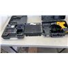 Image 2 : PORTABLE AIR COMPRESSOR, 1500W ROAD PRO CAR AUDIO AMP AND DEWALT 12V DRILL WORKING NEEDS CHARGER