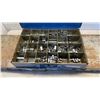 Image 2 : 3 METAL ORGANIZERS OF SOCKETS