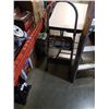 Image 2 : 3 STEP ALUMINUM A FRAME LADDER AND 2 STEP LADDER