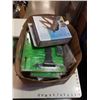 Image 2 : BOX OF GATE HINGES, LATCHES, HARDWARE