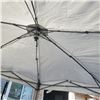 Image 8 : AS NEW COLEMAN BACK HOME CANOPY WITH SCREEN WALLS AND ZIPPER DOORS RETAIL $346