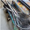 Image 2 : FISHING RODS, NET, LIFT JACKET, WATER JUG, FAN