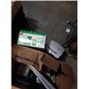 Image 2 : BOX OF TOOLS, HARDWARE AND 2 PAPER SHREDDERS