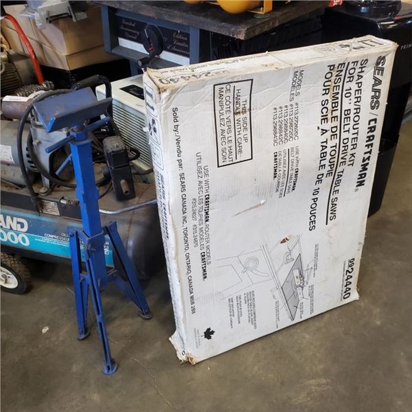 CRAFTSMAN SHAPER ROUTER KIT FOR 10