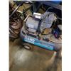 Image 2 : INGERSOLL RAND 4000 OILESS AIR COMPRESSER WORKING