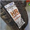 Image 2 : NEW COOPER 215 55 R18 TIRE BEND INSIDE  TREAD 12/32NDS