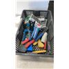 Image 1 : TRAY OF NETWORKING TOOLS AND SUPPLIES