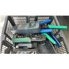 Image 2 : TRAY OF NETWORKING TOOLS AND SUPPLIES