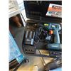 Image 8 : LOT OF TOOLS, COME ALONG, SHOP LIGHT, SPRAYER