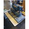 Image 2 : PAINT SPRAYER, AIR COMPRESSOR AND BOX OF HARDWARE