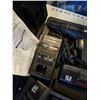 Image 8 : 2 CORDLESS DRILLS, AIR NAILER, BIT SET